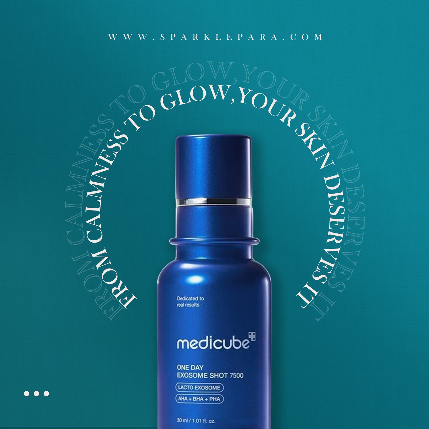 Medicube One Day Exosome Shot 7500‏