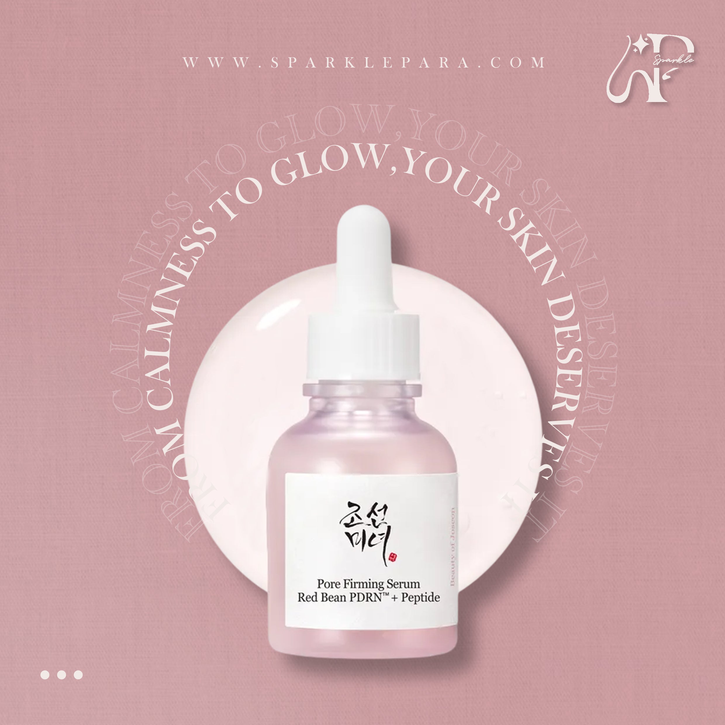 Beauty of joseon Pore Firming Serum Red Bean PDRN + Peptide