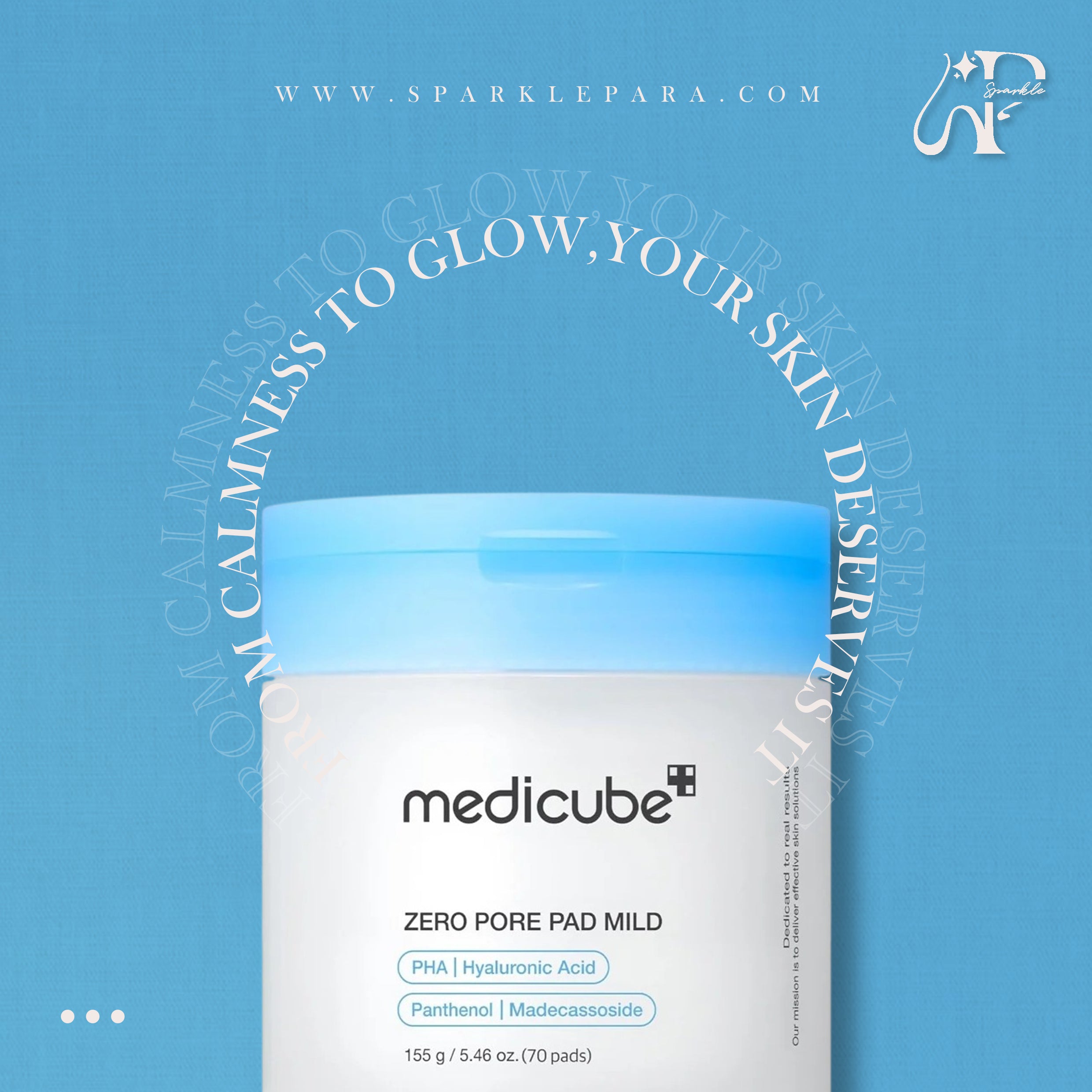 MEDICUBE Zero Pore Pad Mild
