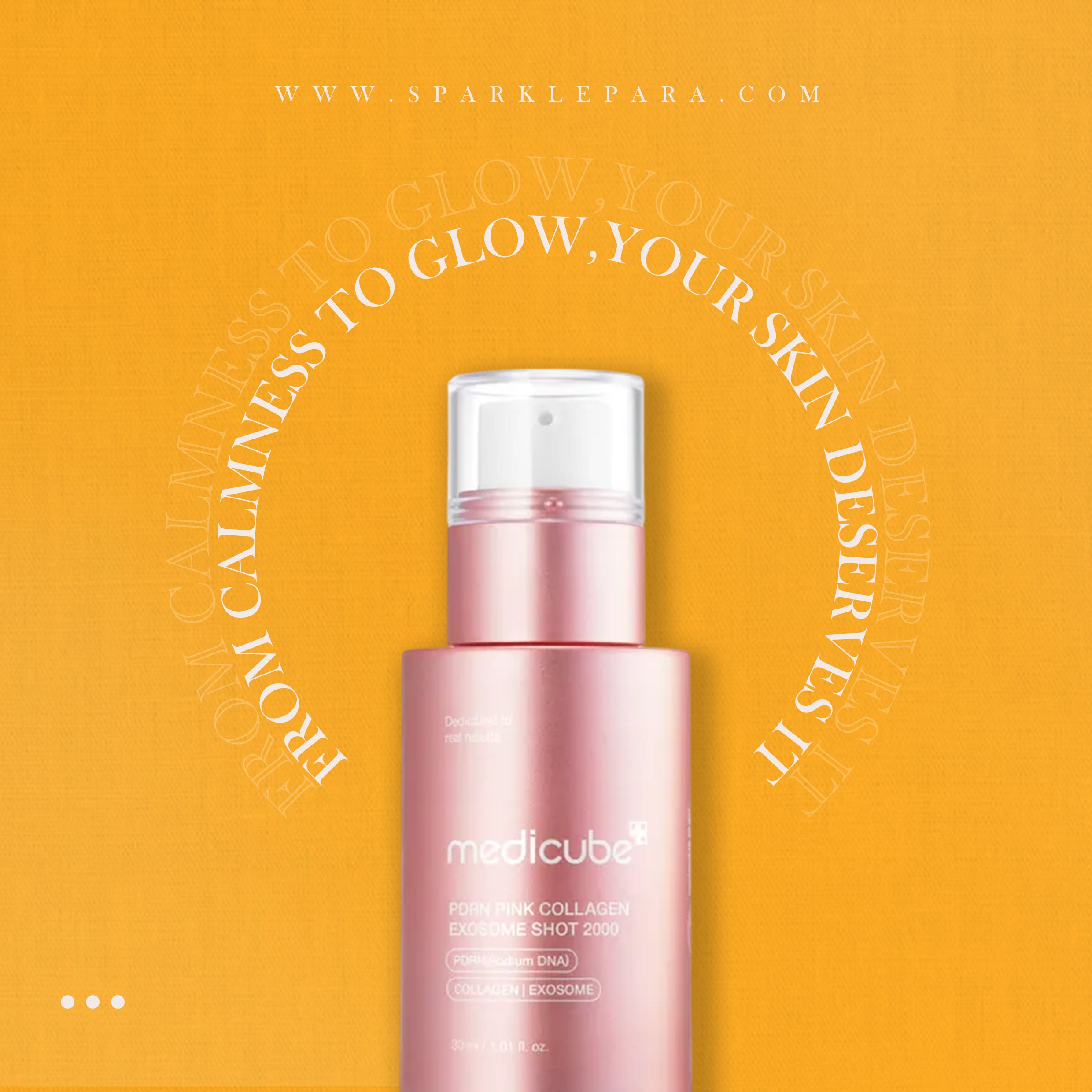 Medicube - PDRN Pink Collagen Exosome Shot Serum 2000‏