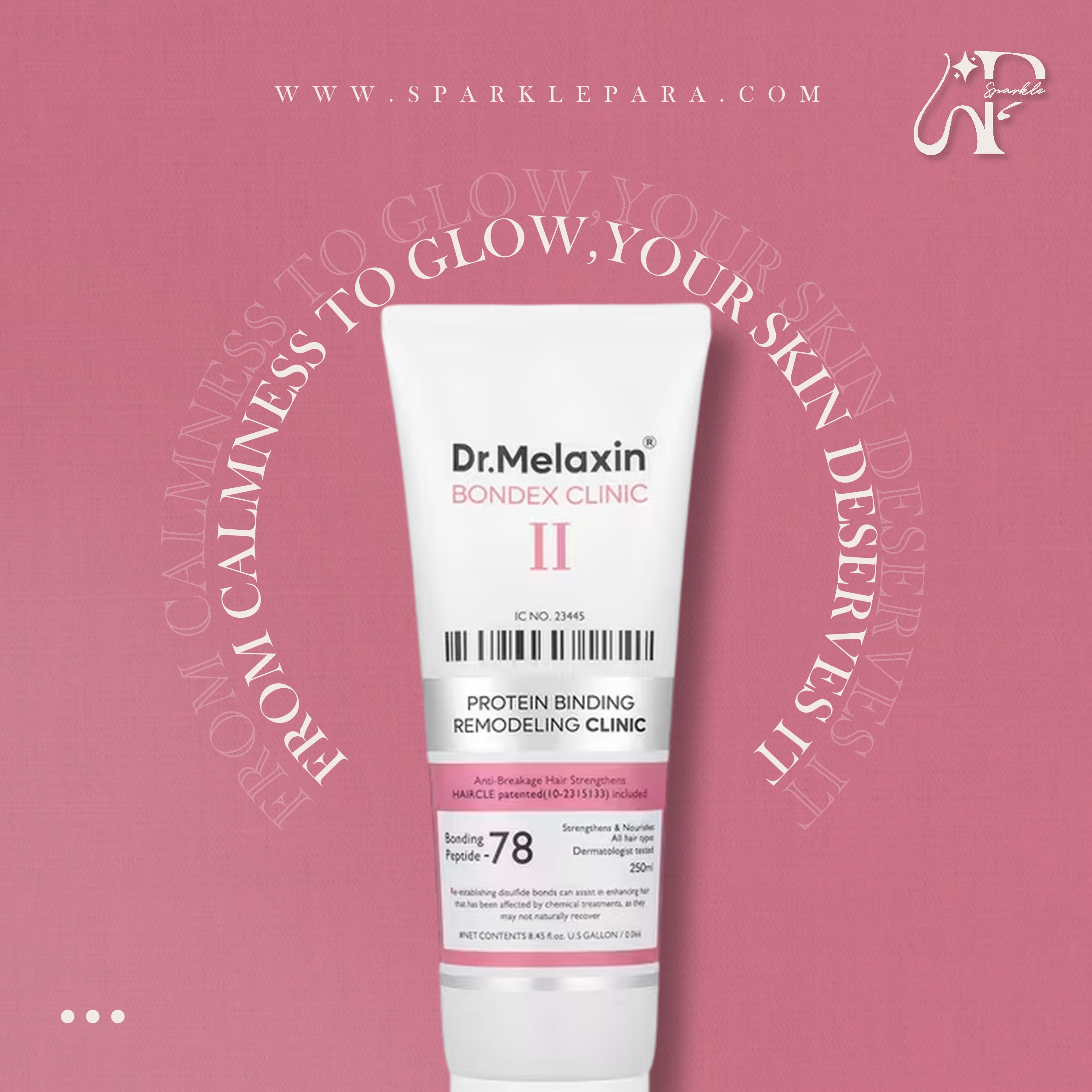 Dr.Melaxin Bondex Protein Bonding Remodeling Clinic ‏