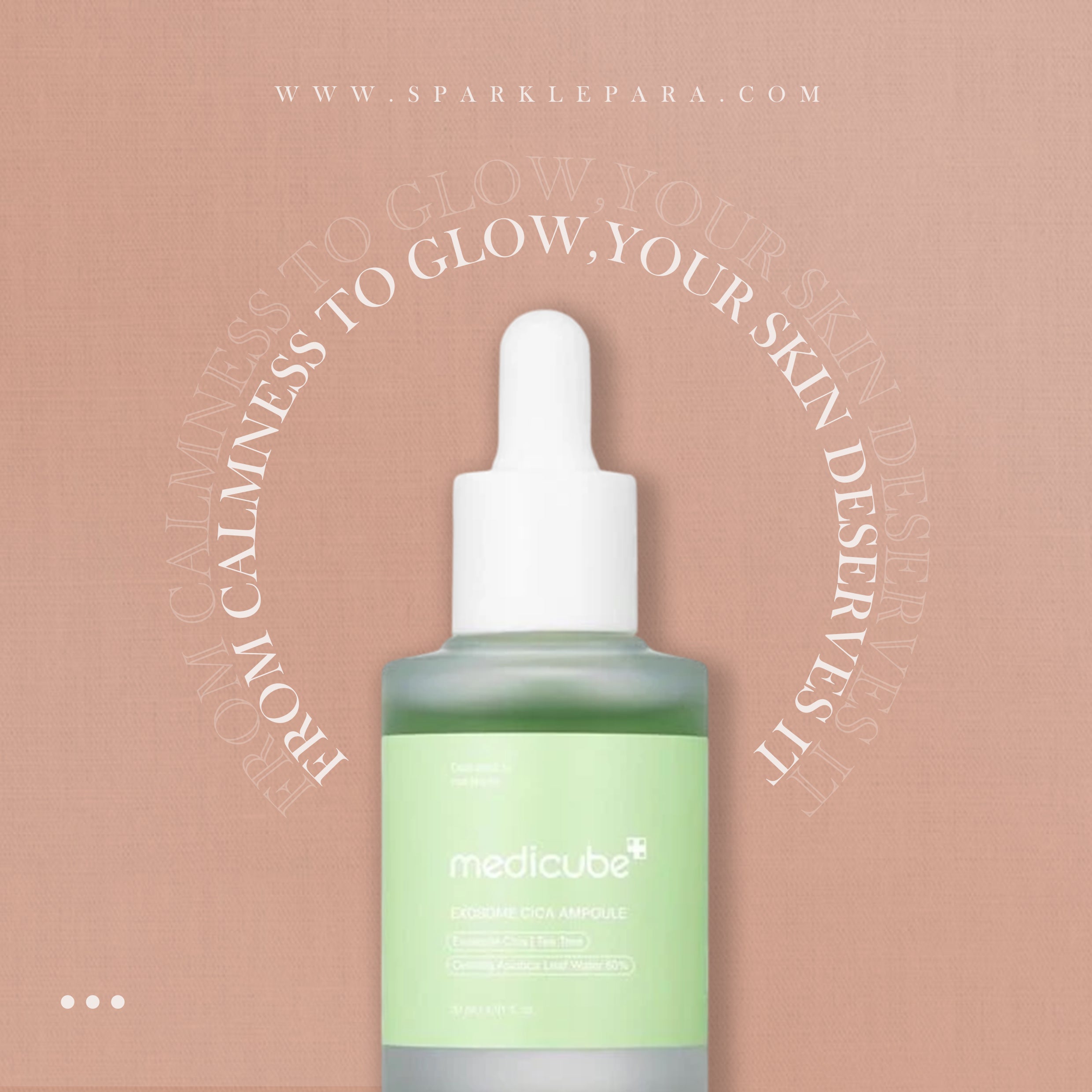 Medicube Exosome Cica Serum ‏