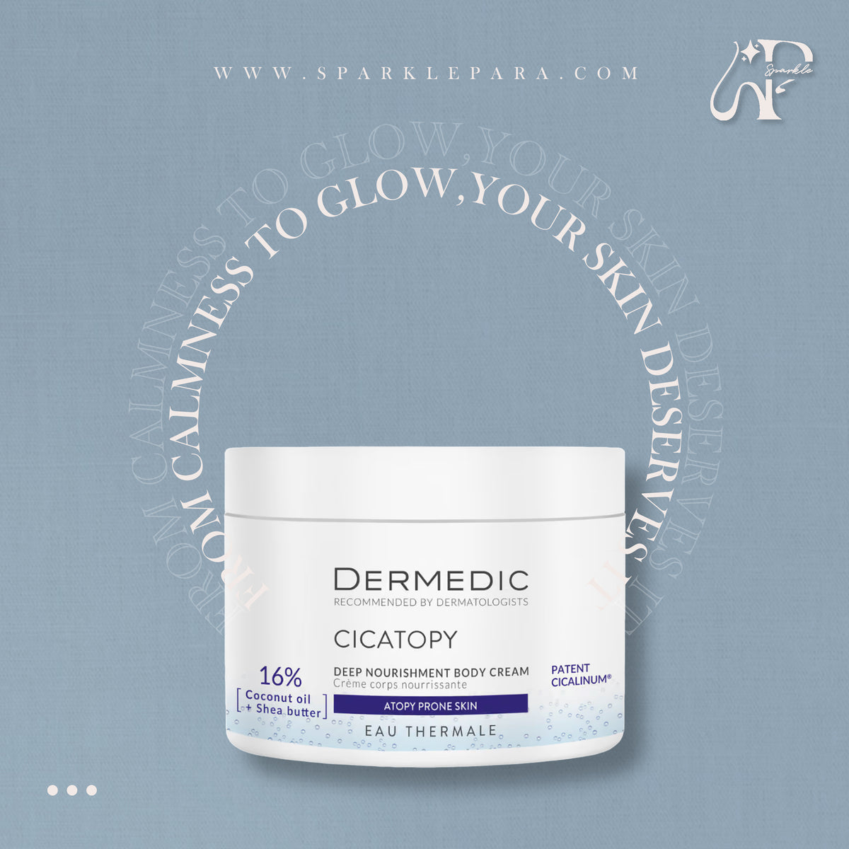 DERMEDIC Cicatopy Deep Nourishing Body Cream