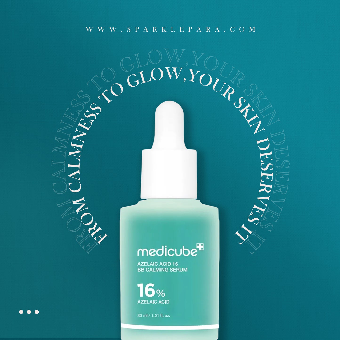 Medicube Azelaic Acid 16 BB Calming Serum 30ml‏