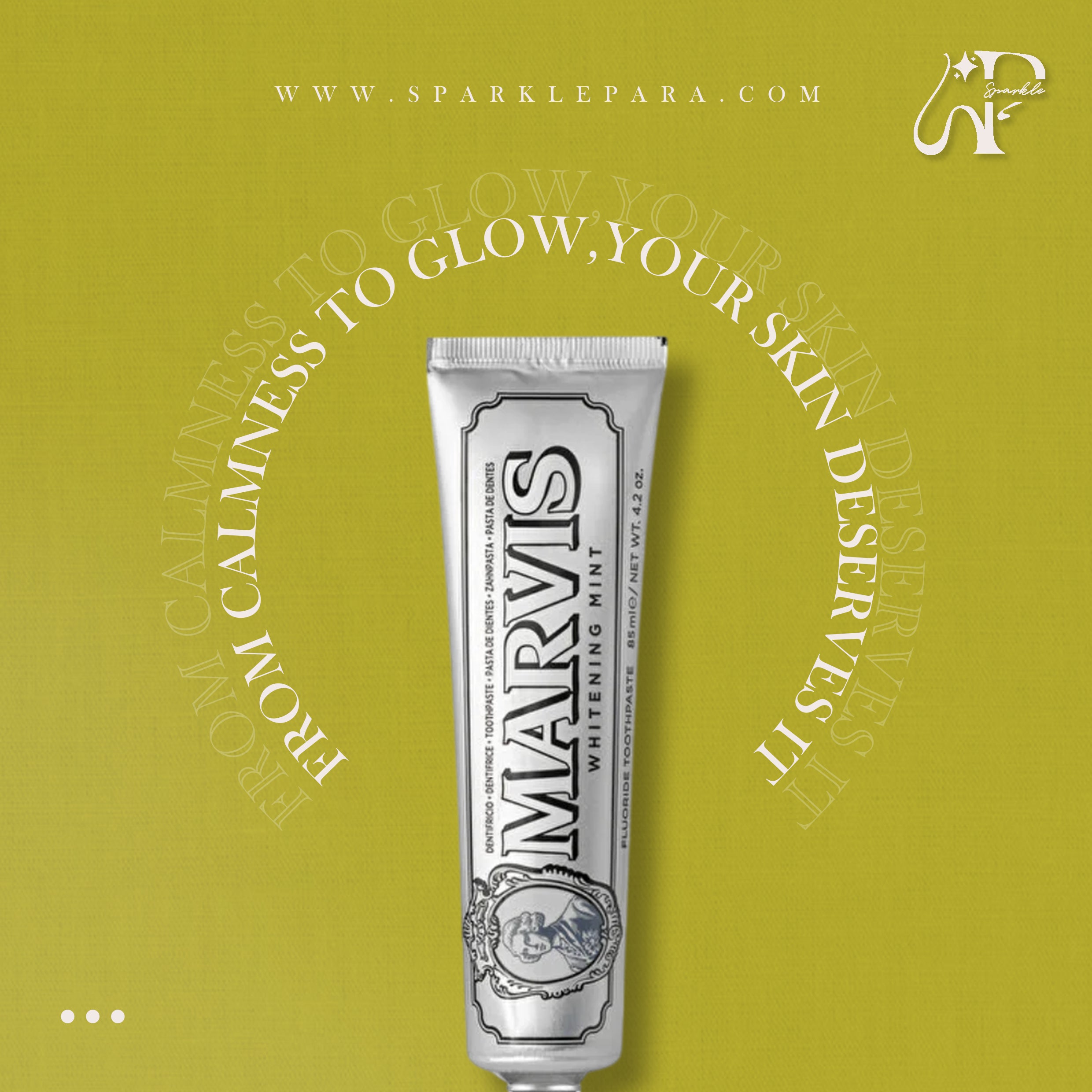 Marvis Whitening Mint Toothpaste