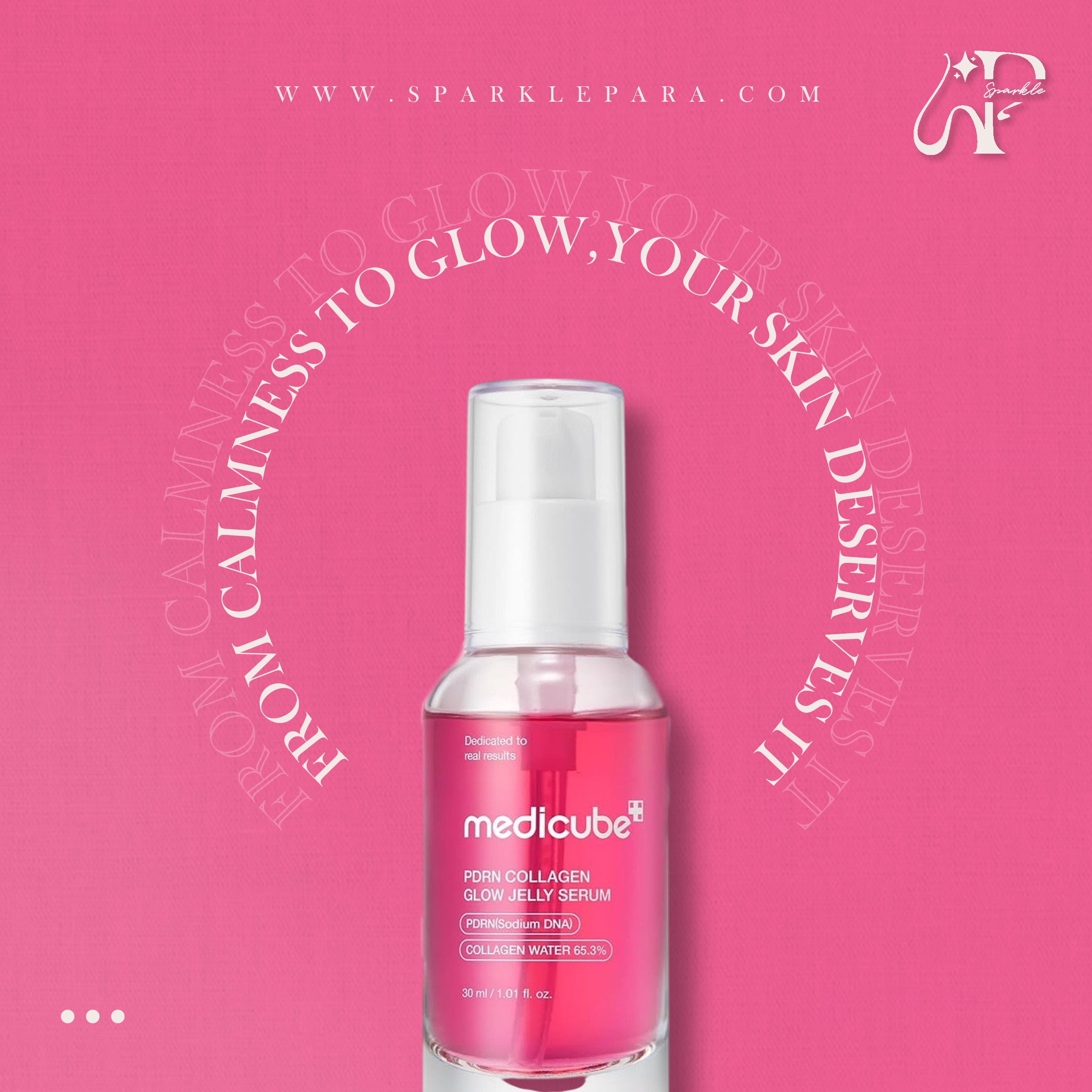 MEDICUBE PDRN Collagen Glow Jelly Serum ‏