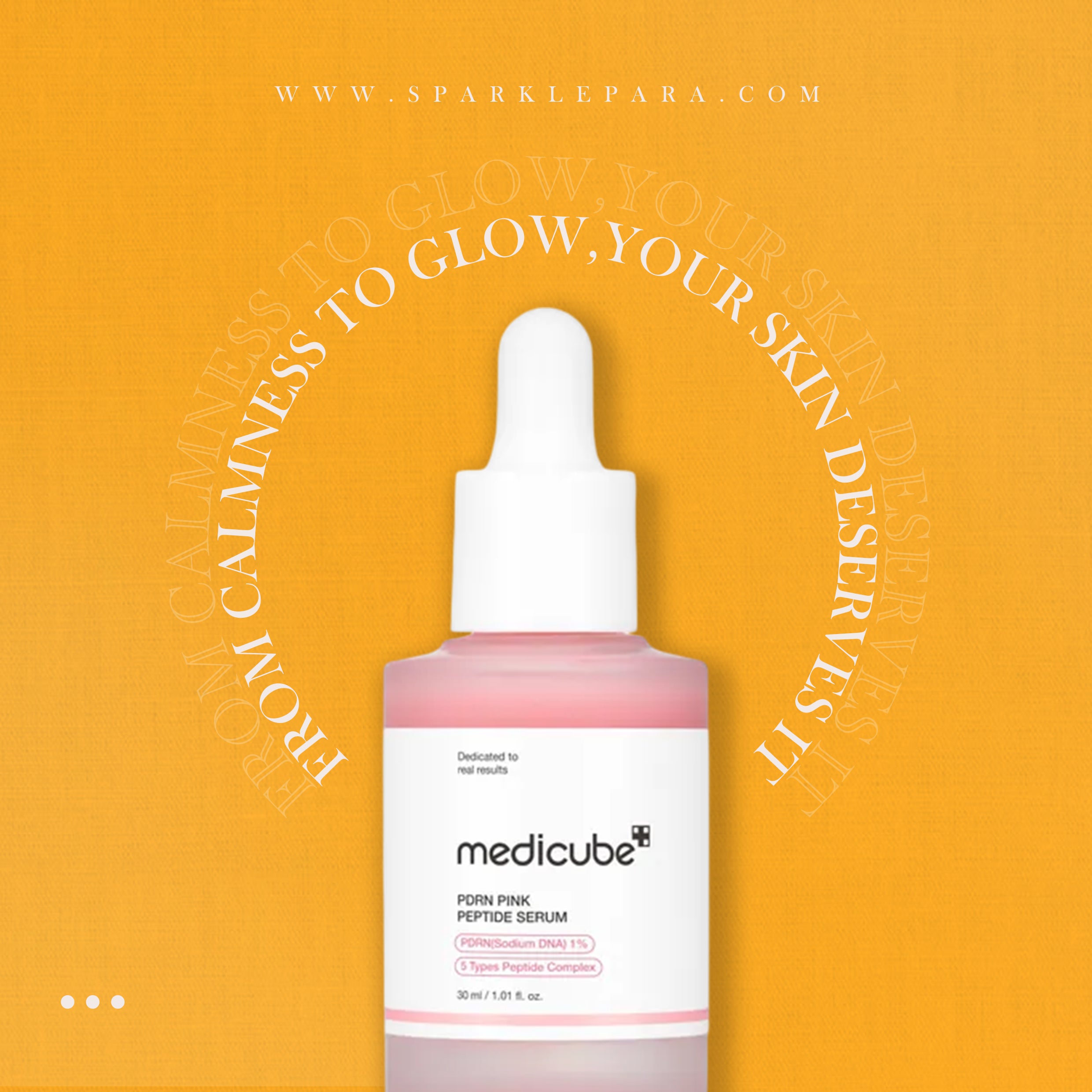 Medicube - PDRN Pink Peptide Serum‏