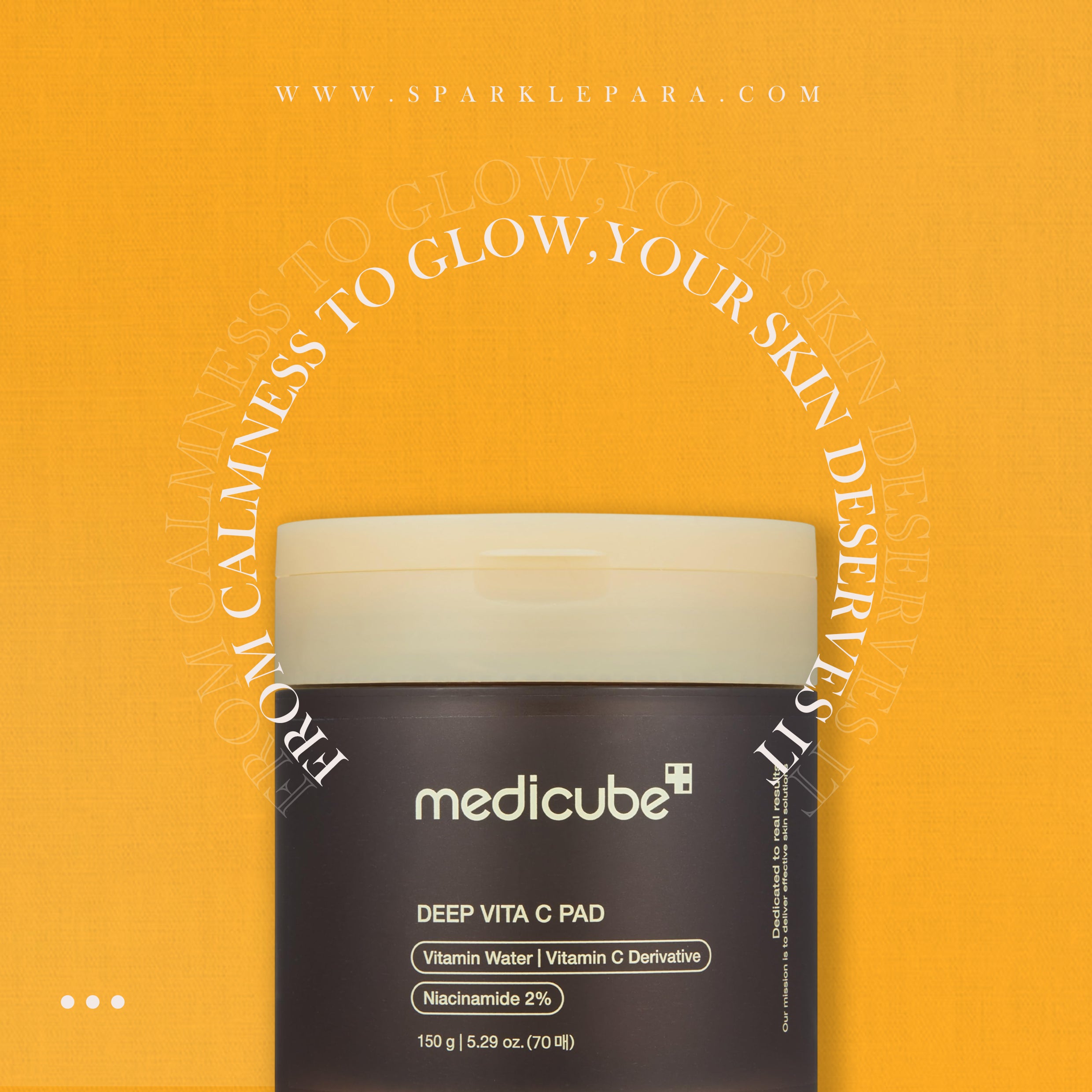 Medicube Deep Vita C Pad‏