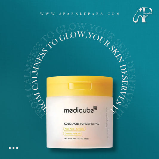 Medicube Kojic Acid Turmeric Pad
