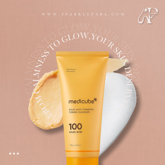 Medicube Kojic Acid Turmeric Toning Cleanser