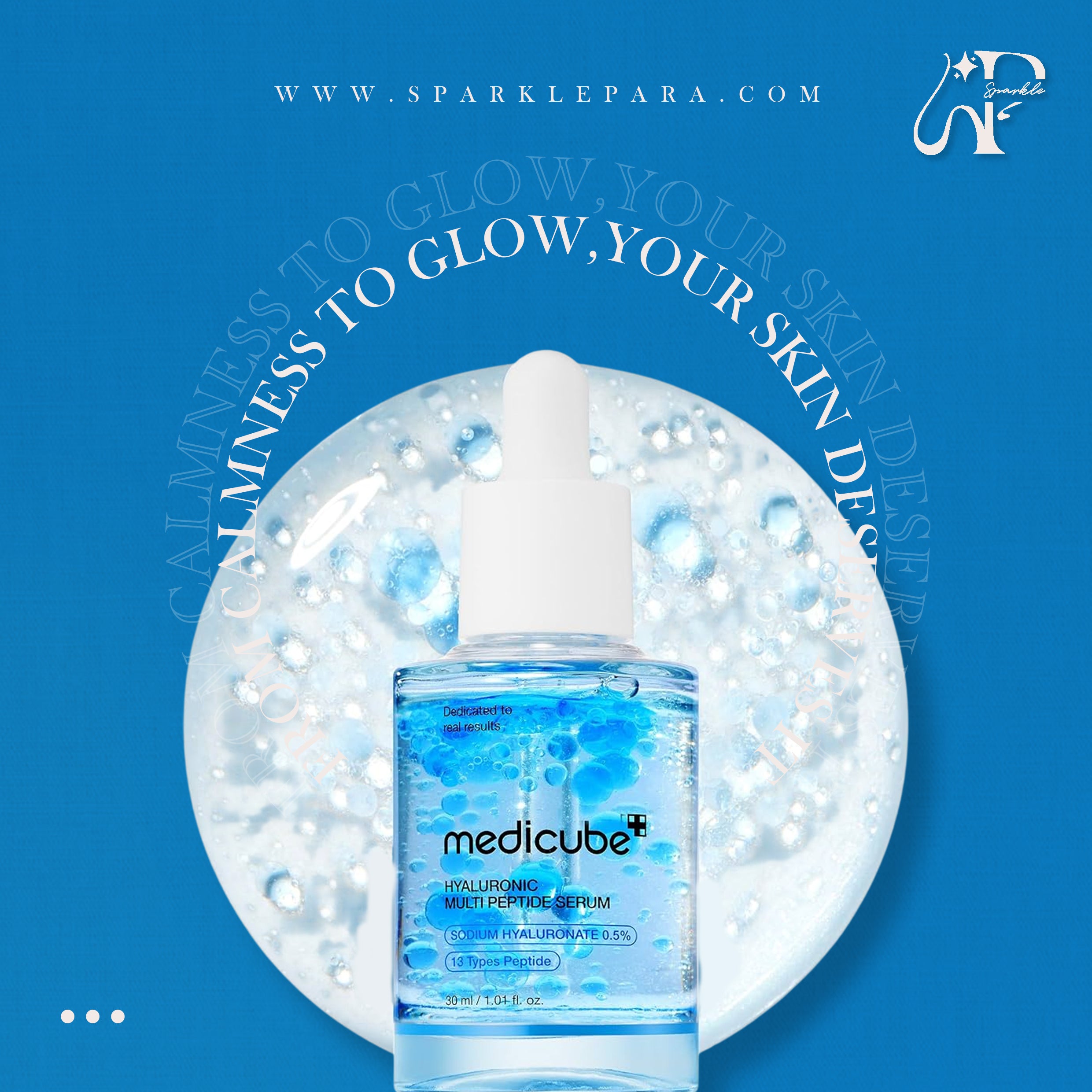 MEDICUBE Hyaluronic Multi Peptide Serum