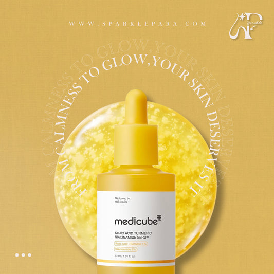Medicube Kojic Acid Turmeric Niacinamide Serum