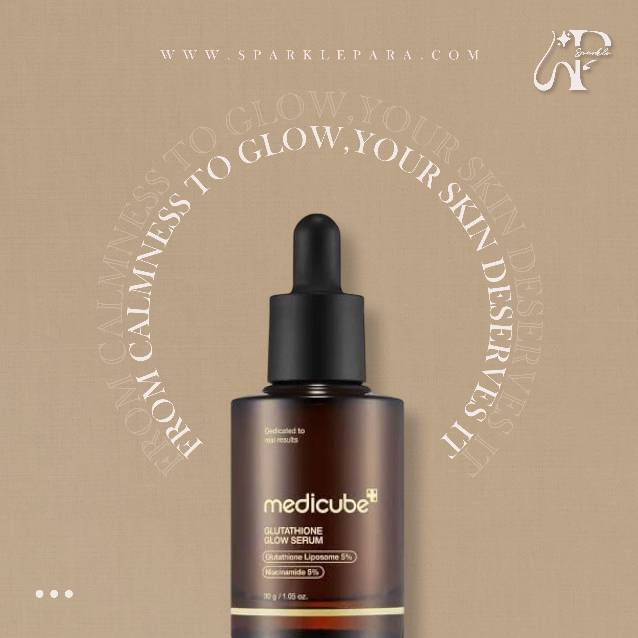 Medicube Glutathione Glow Serum‏