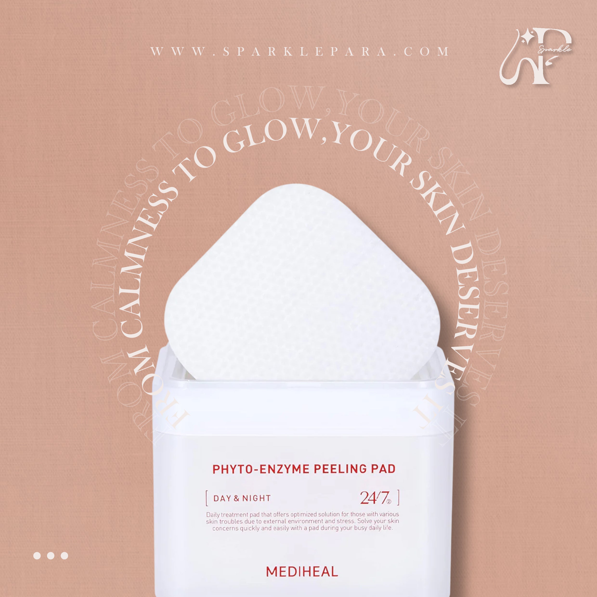 MEDIHEAL Phyto Enzyme Peeling Pad
