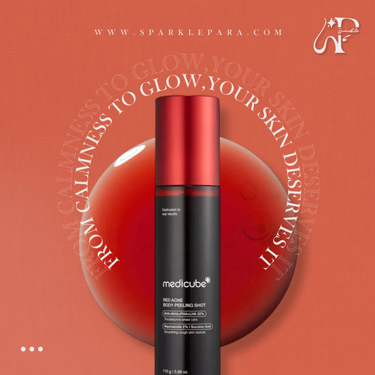 MEDICUBE Red Acne Body Peeling Shot ‏