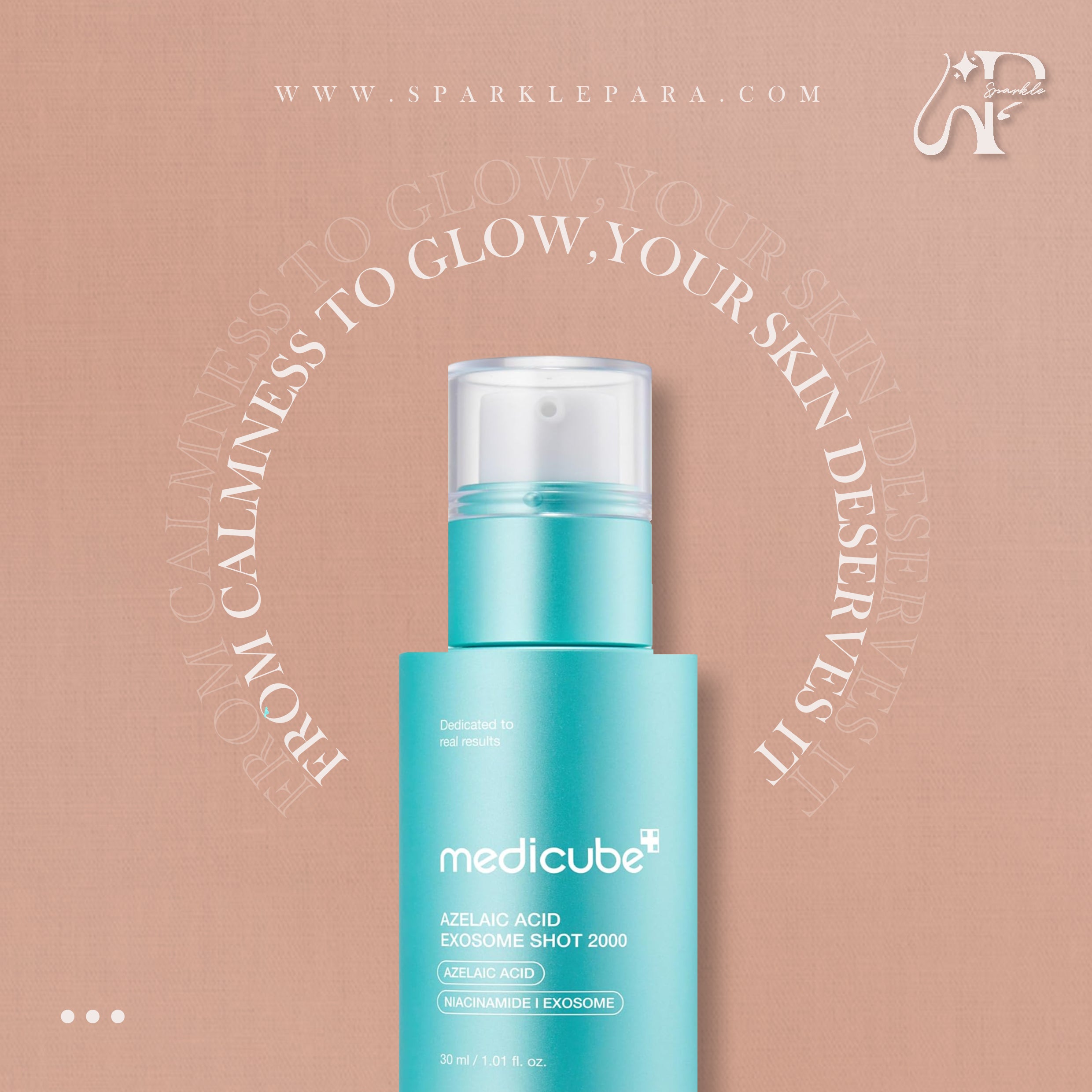 Medicube Azelaic Acid Exosome Shot Serum 2000