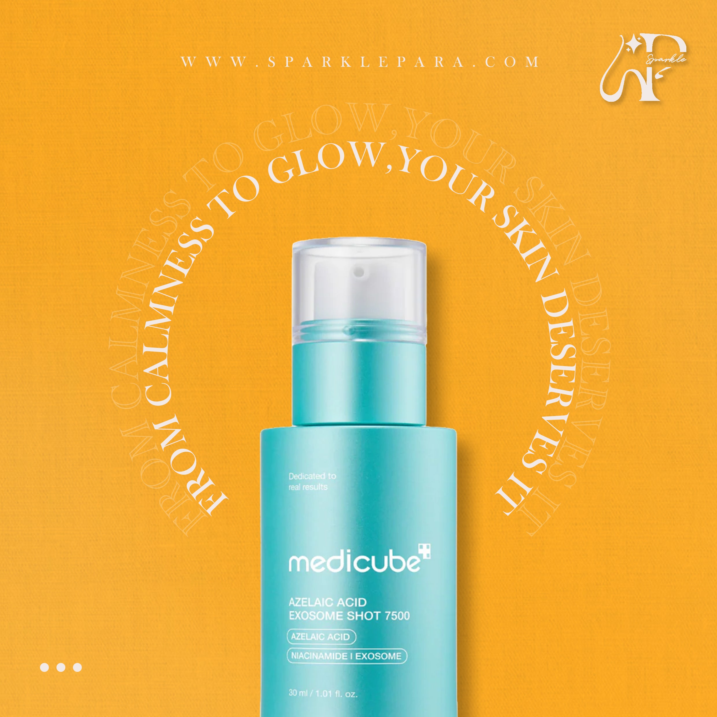 Medicube Azelaic Acid Exosome Shot 7500 Serum
