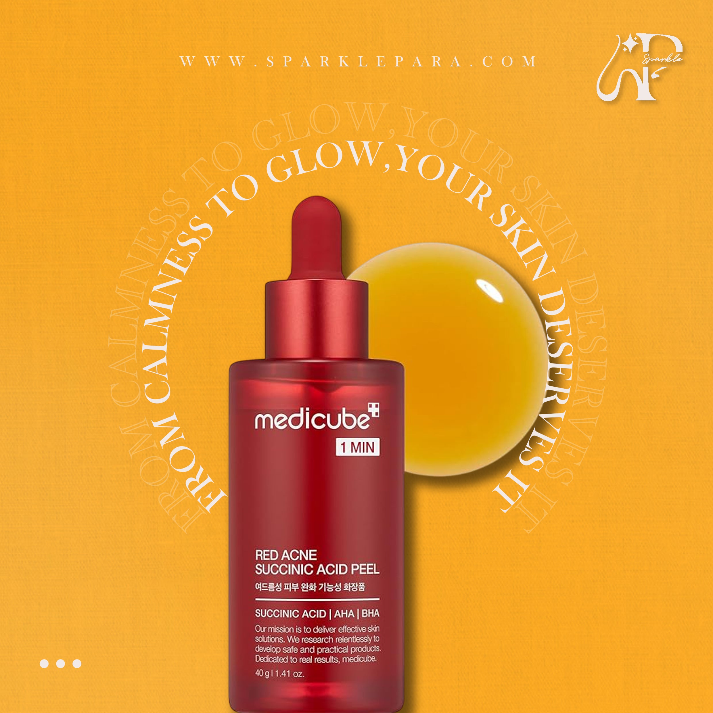 Medicube - Red Acne Succinic Acid Peel ‏