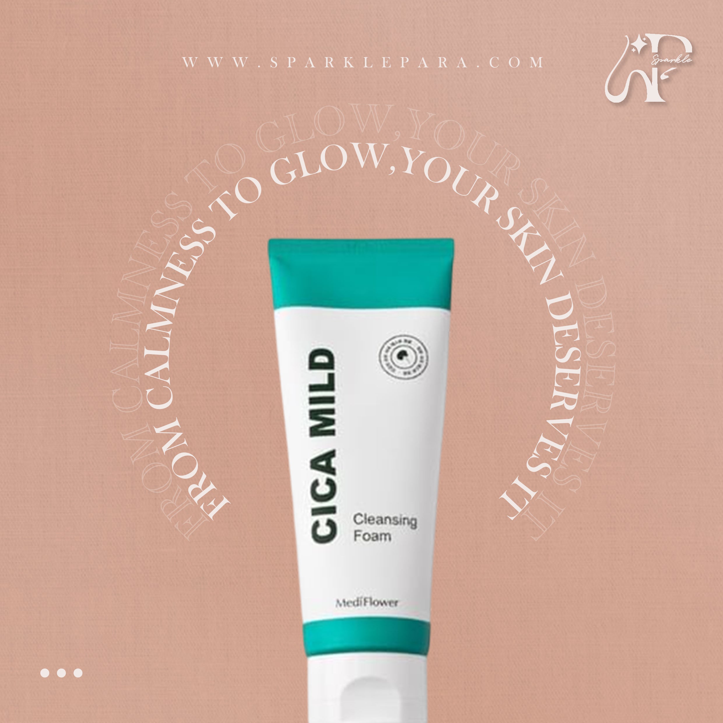 MEDIFLOWER Cica Mild Cleansing Foam ‏