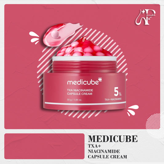 Medicube TXA + Niacinamide Capsule Cream