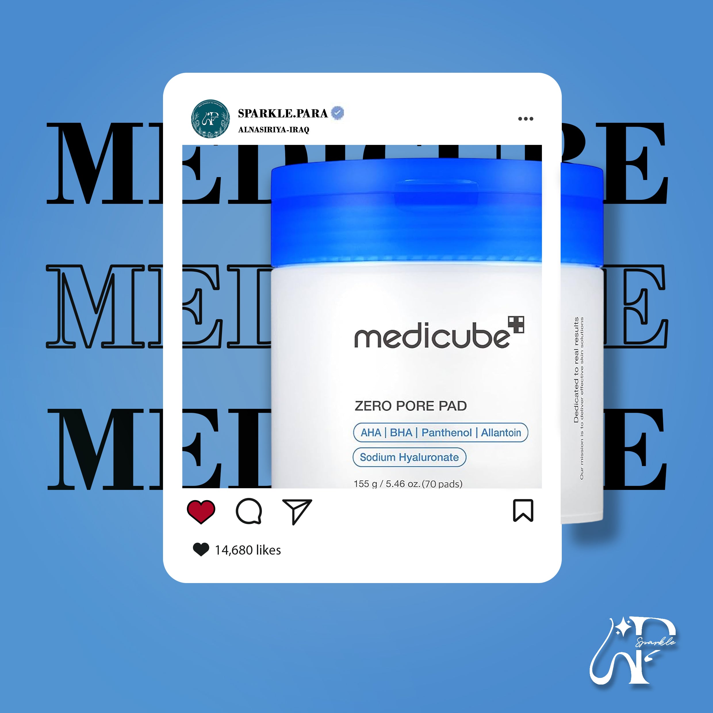 Medicube Zero Pore Pad