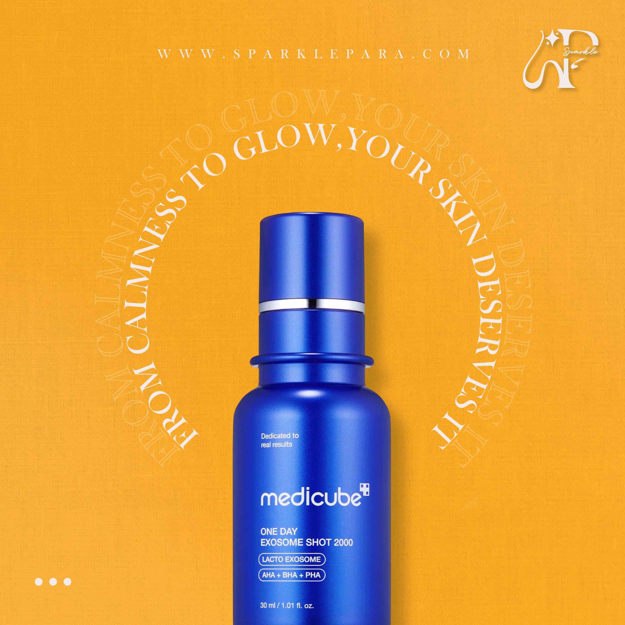 Medicube Zero Exosome Shot 2000 Serum