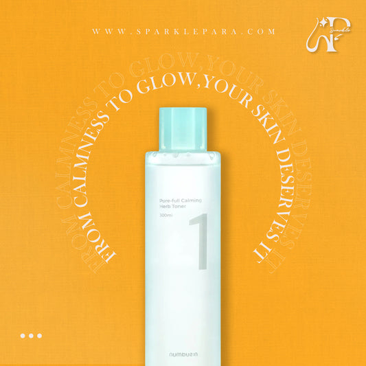 Numbuzin No. 1 Pure-Full Calming Herb Toner - 300ml ‏