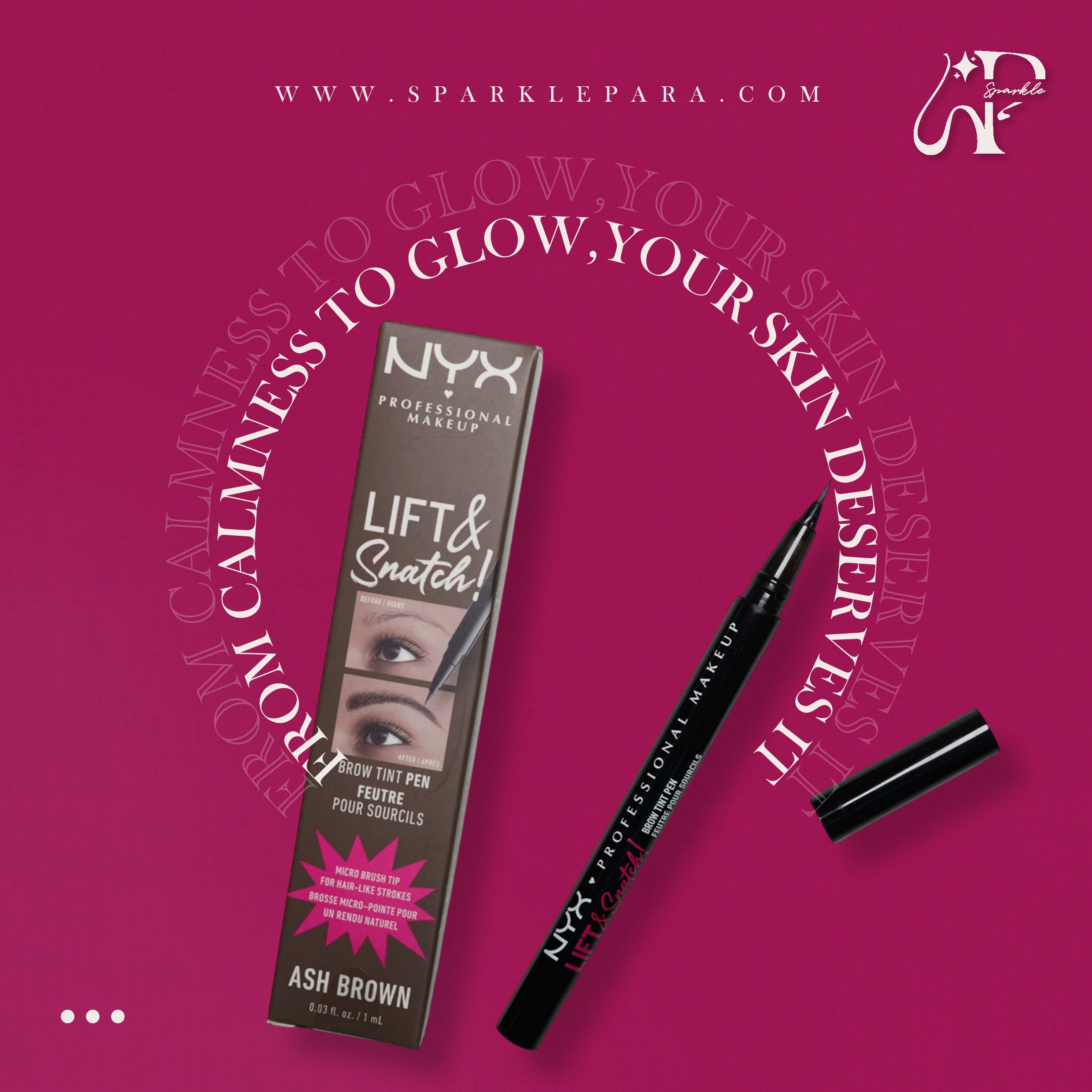 NYX Lift & Snatch Brow Pen‏