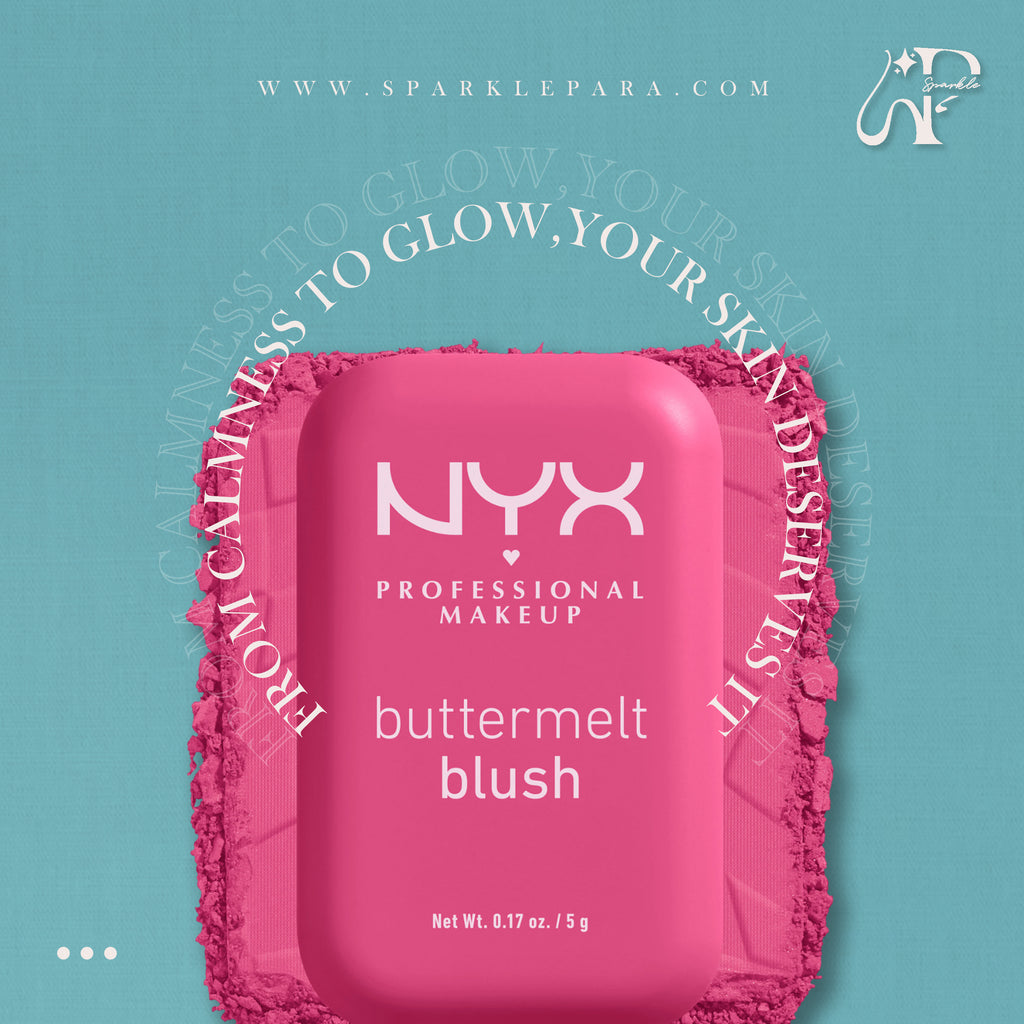 NYX Buttermelt Blush