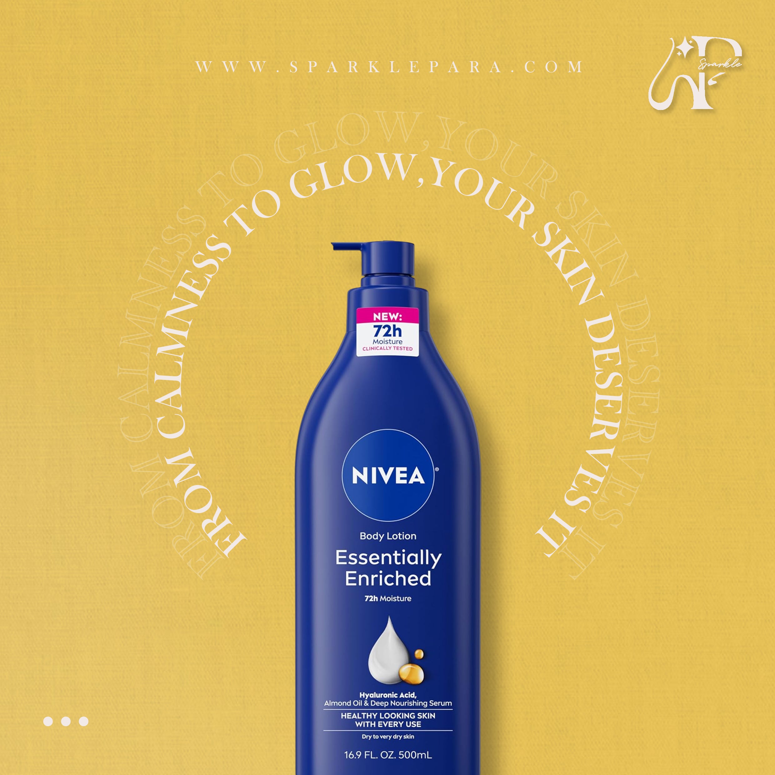 NIVEA Essentially Enriched Body Lotion ‏