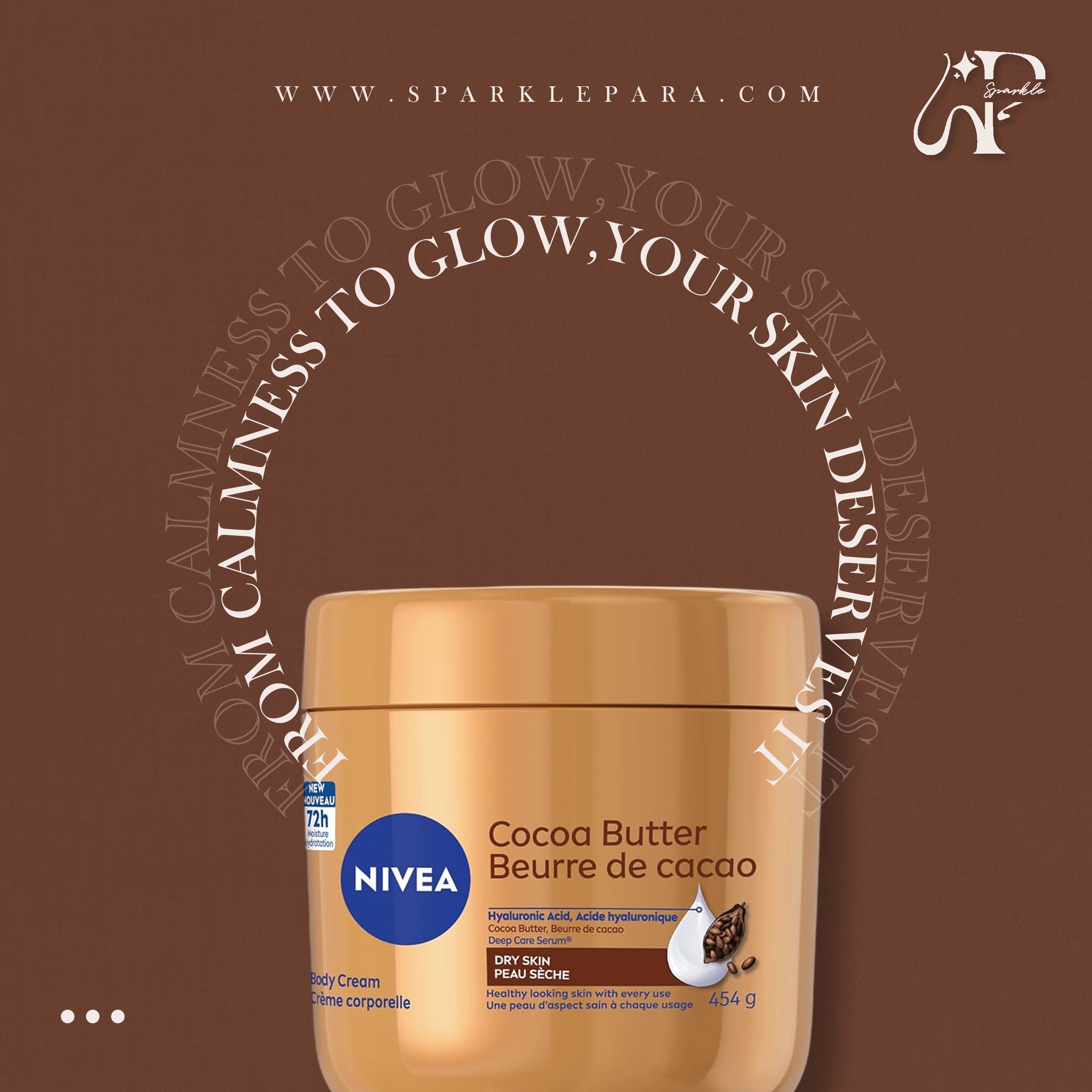 NIVEA Cocoa Butter Body Cream
