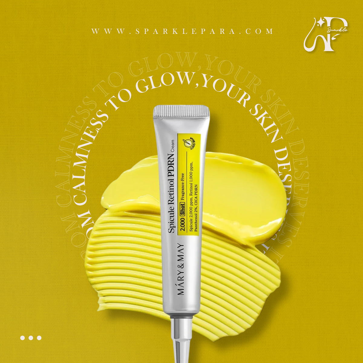Mary & May Spicule Retinol PDRN Cream