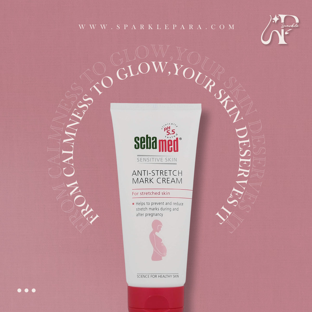 Sebamed Anti Stretch Mark Cream