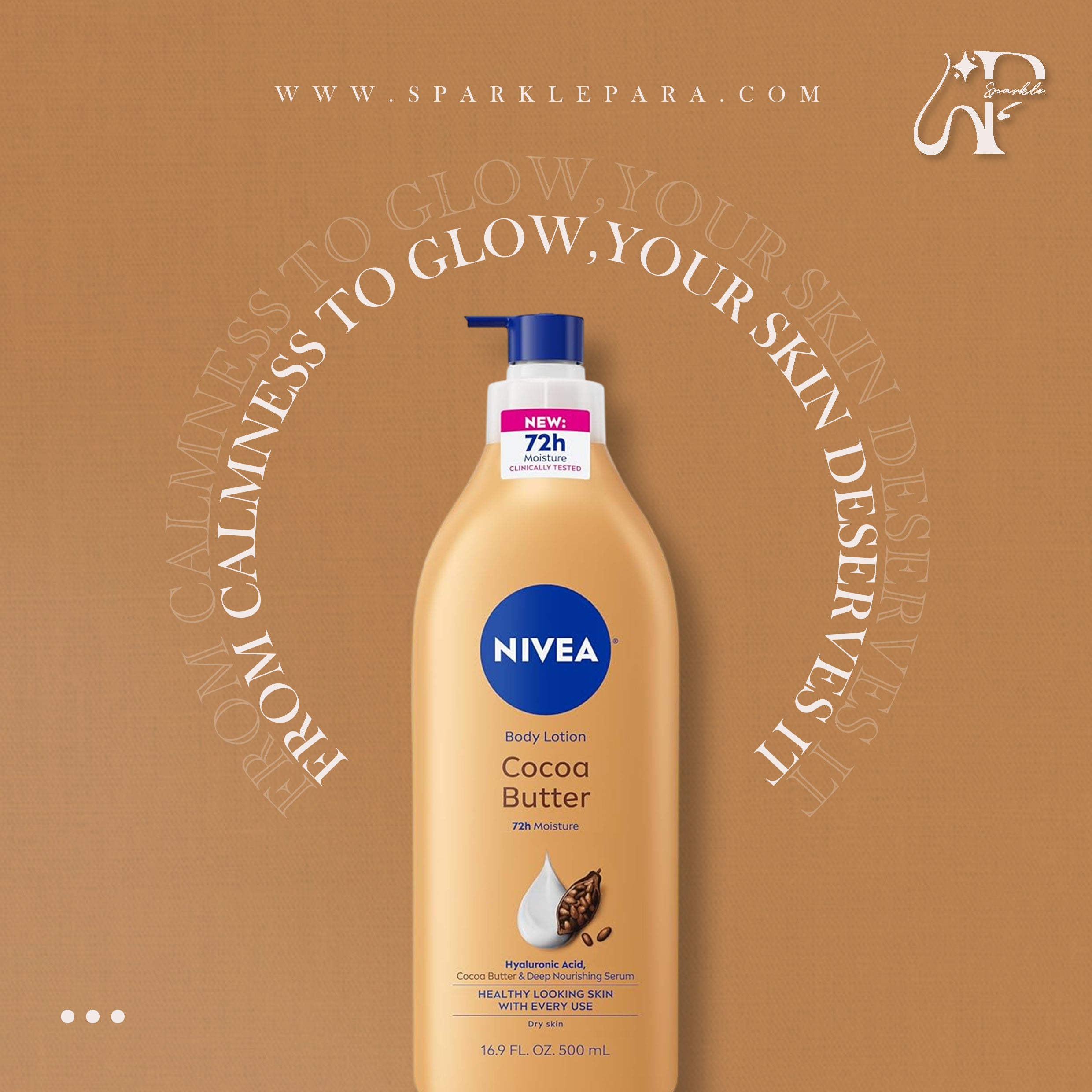 NIVEA Cocoa Butter Body Lotion