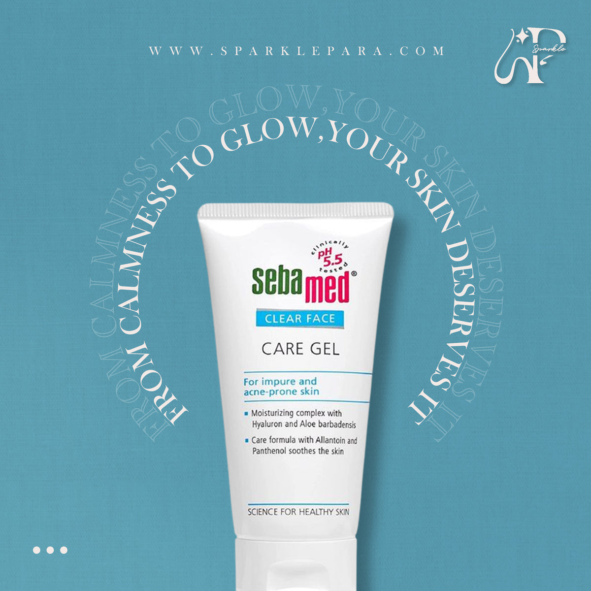 Sebamed Clear Face Care Gel