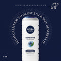 NIVEA Men Sensitive 3-in-1 Body Wash