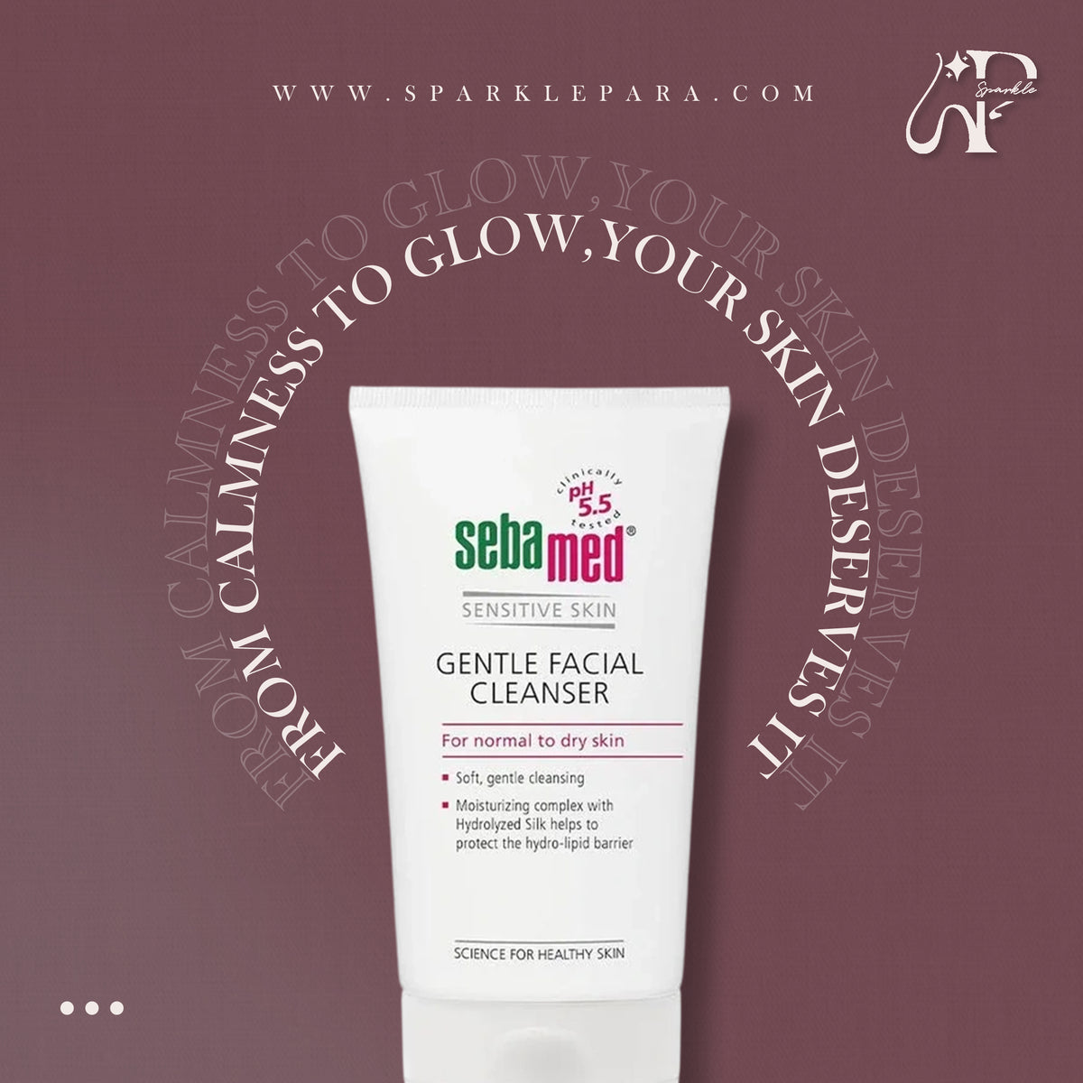 Sebamed Facial Cleanser for Normal to Dry Skin