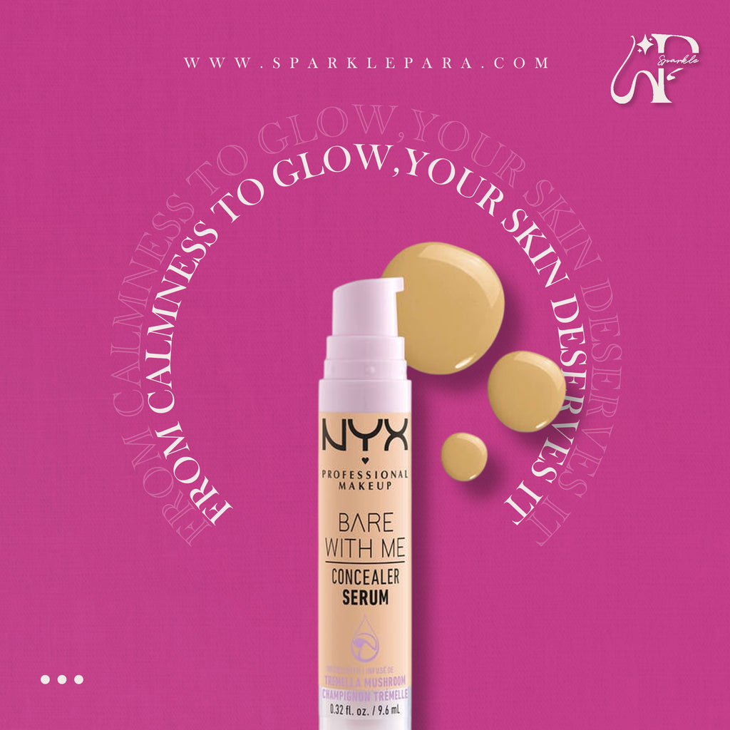 NYX BARE WITH ME CONCEALER SERUM