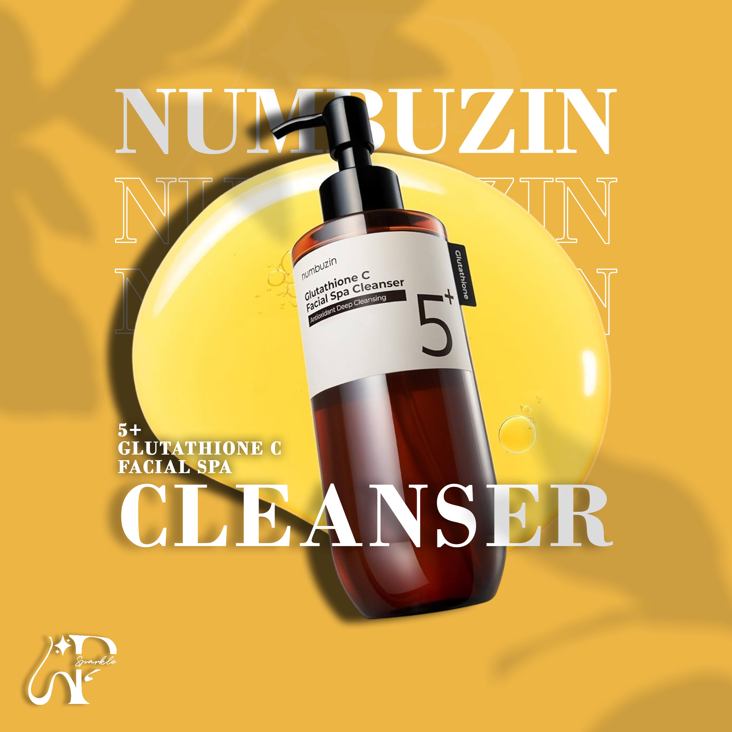 Numbuzin No.5+ Glutathione C Facial Spa Cleanser