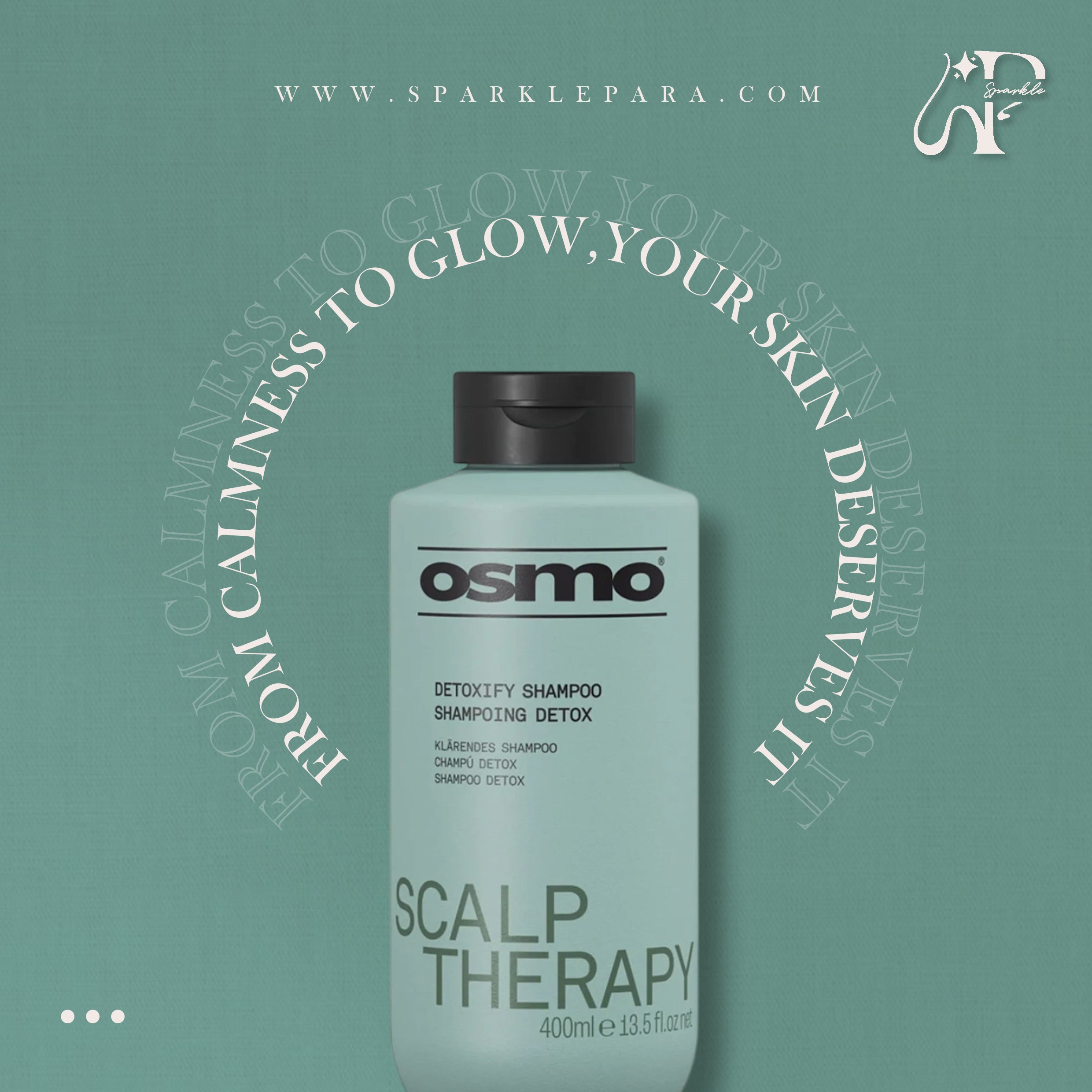 Osmo Scalp Therapy Detoxify Shampoo‏