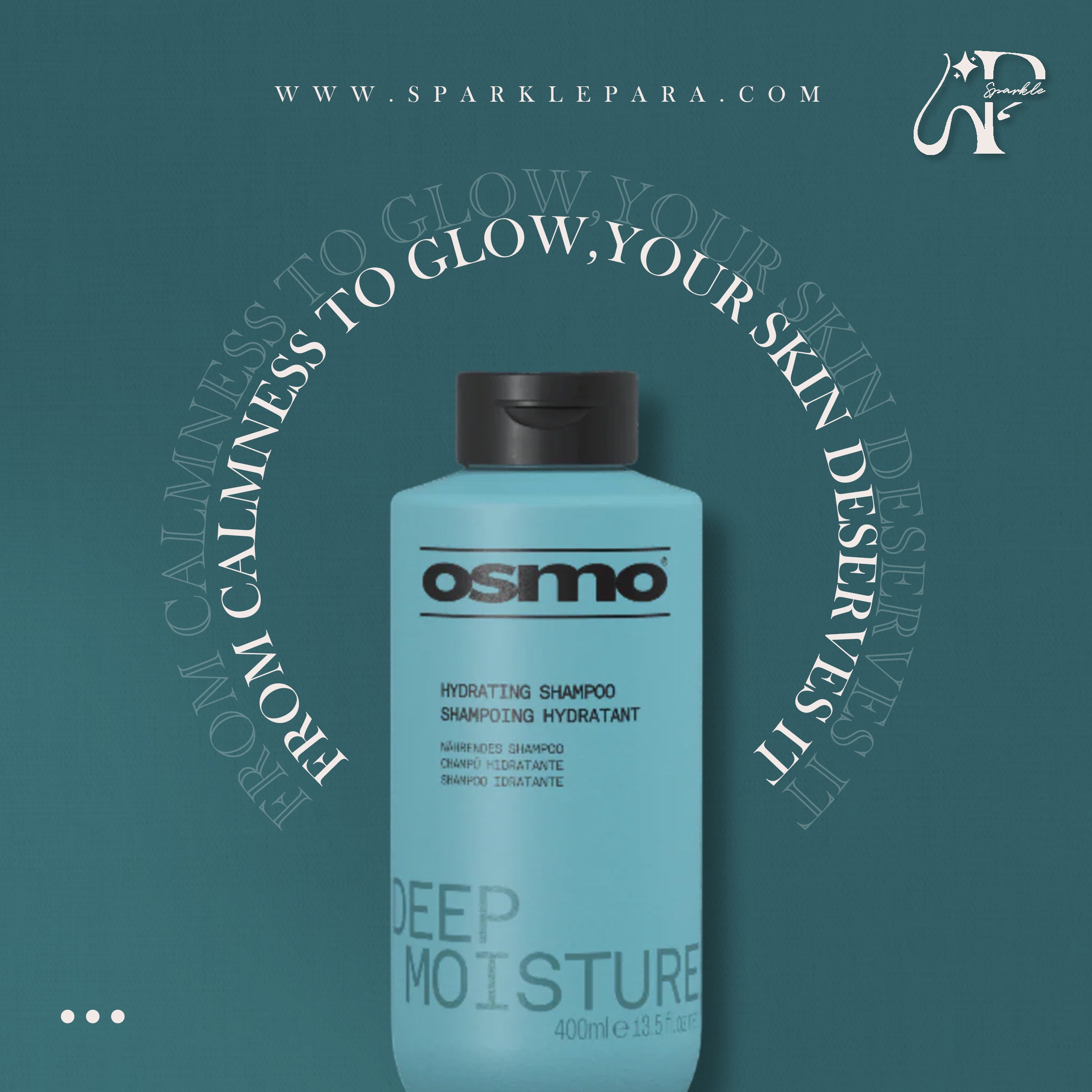 Osmo Deep Moisture Hydrating Shampoo