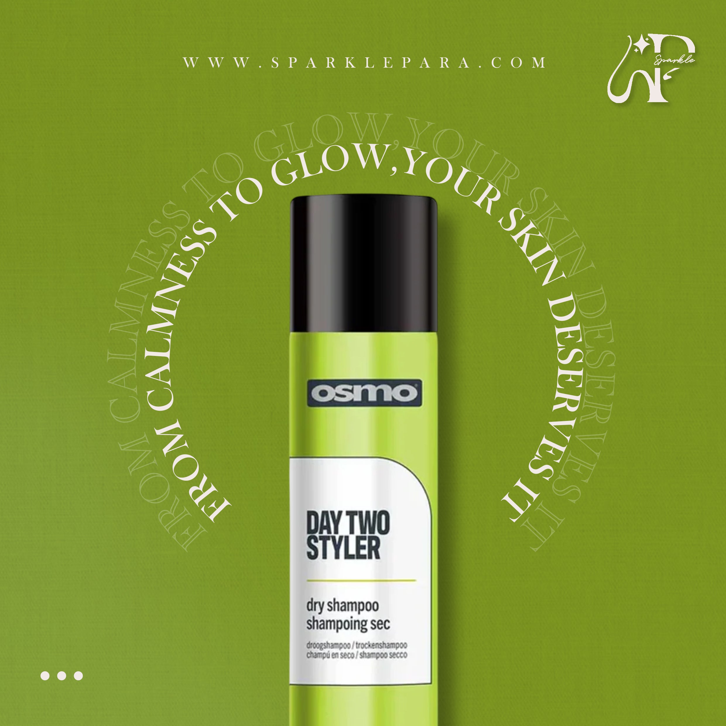 Osmo Day Two Styler Dry Shampoo