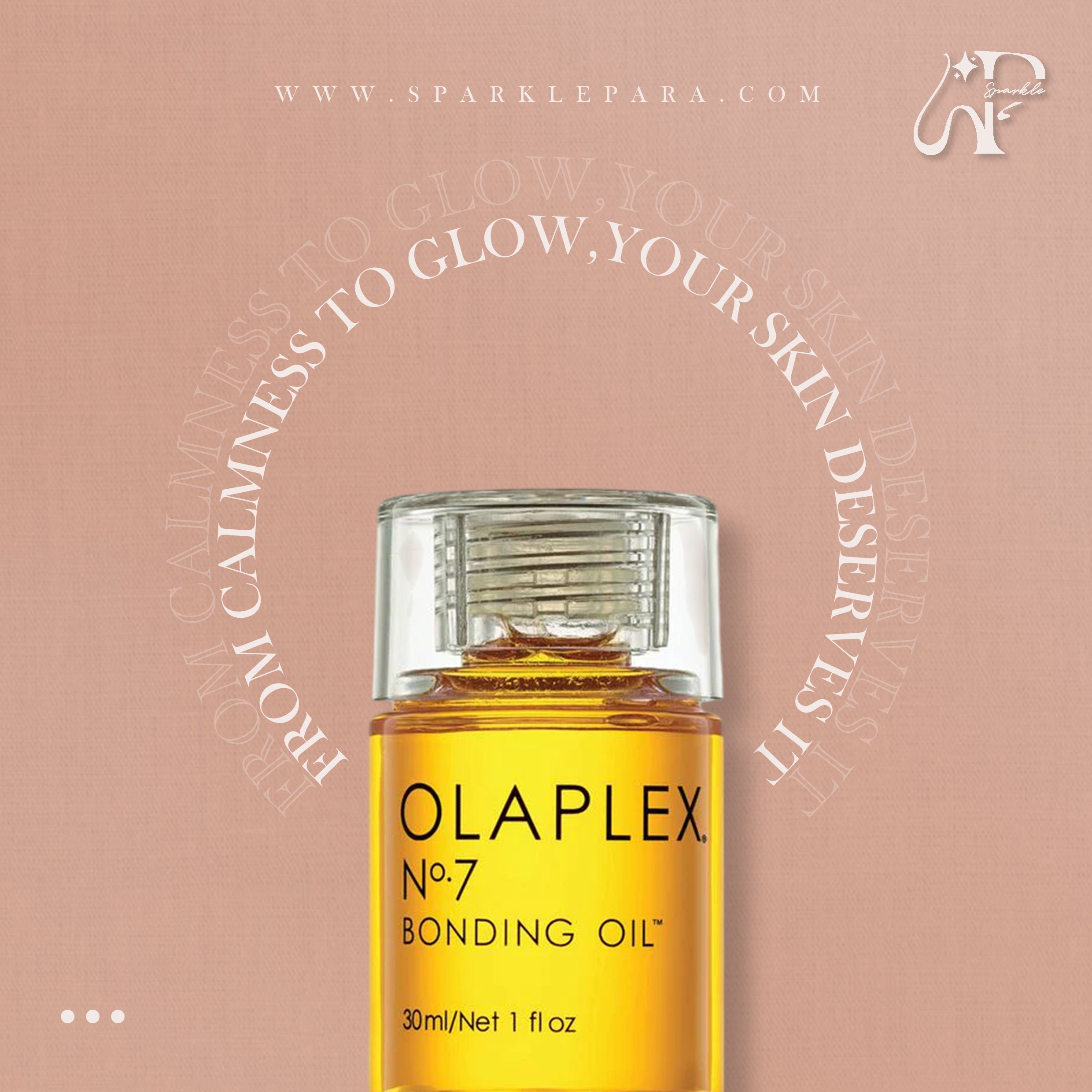 Olaplex No. 7 Bonding Oil - 30ml