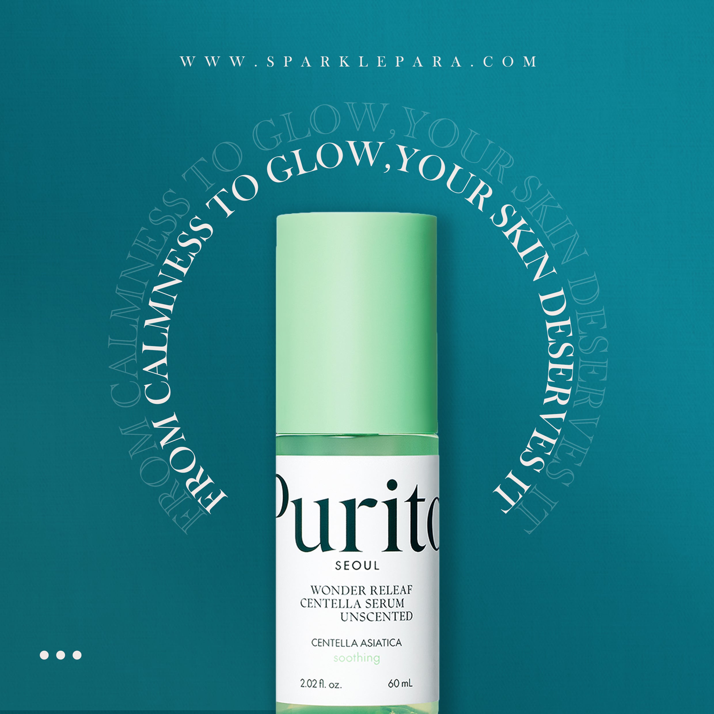 Purito Seoul Wonder Releaf Centella Serum Unscented‏