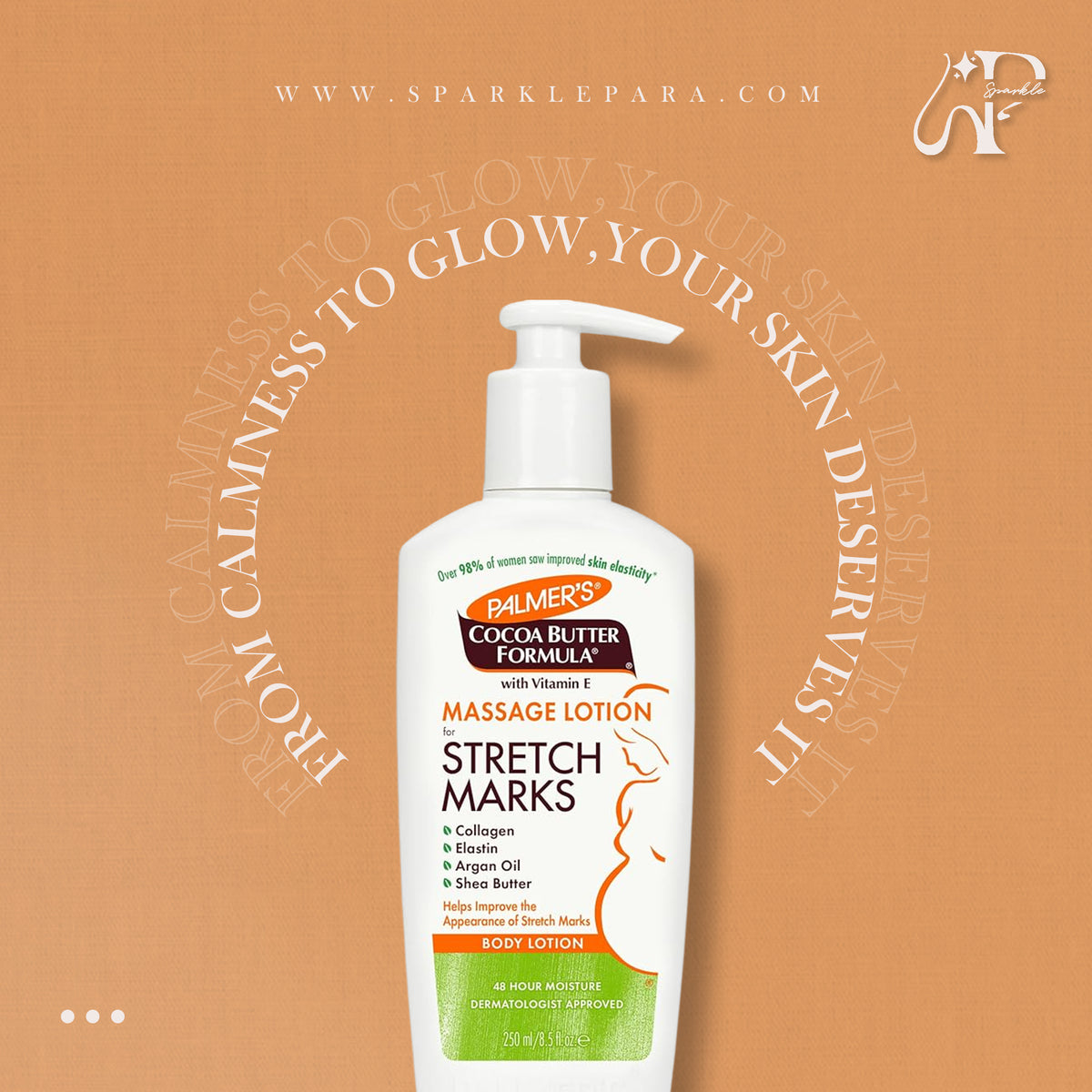 Palmer's Stretch Marks Body Lotion