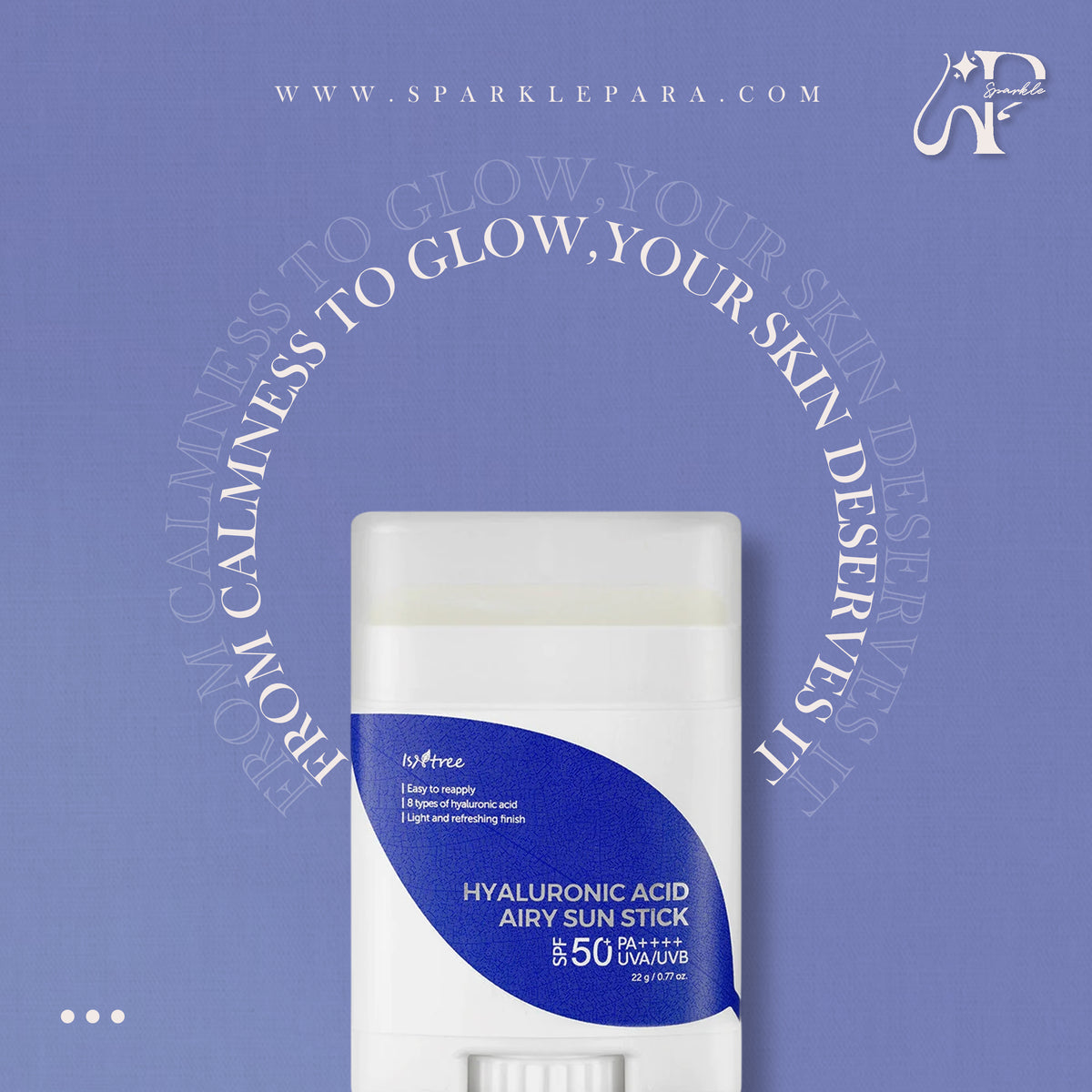 Isntree Hyaluronic Acid Sunscreen Stick