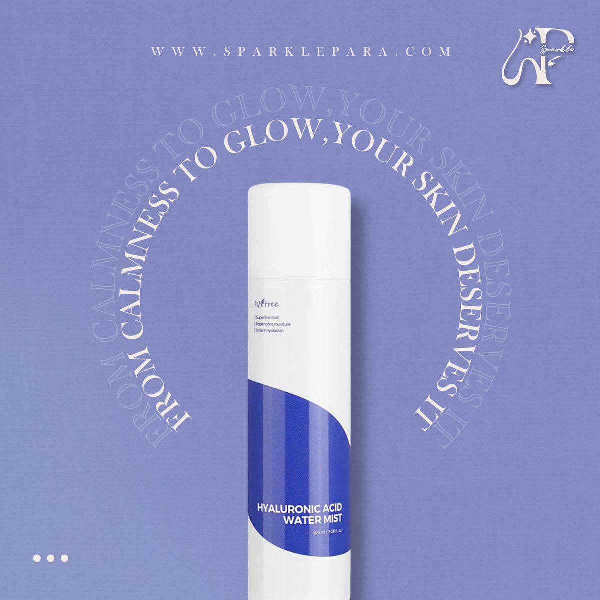 Isntree Hyaluronic Acid Water Mist