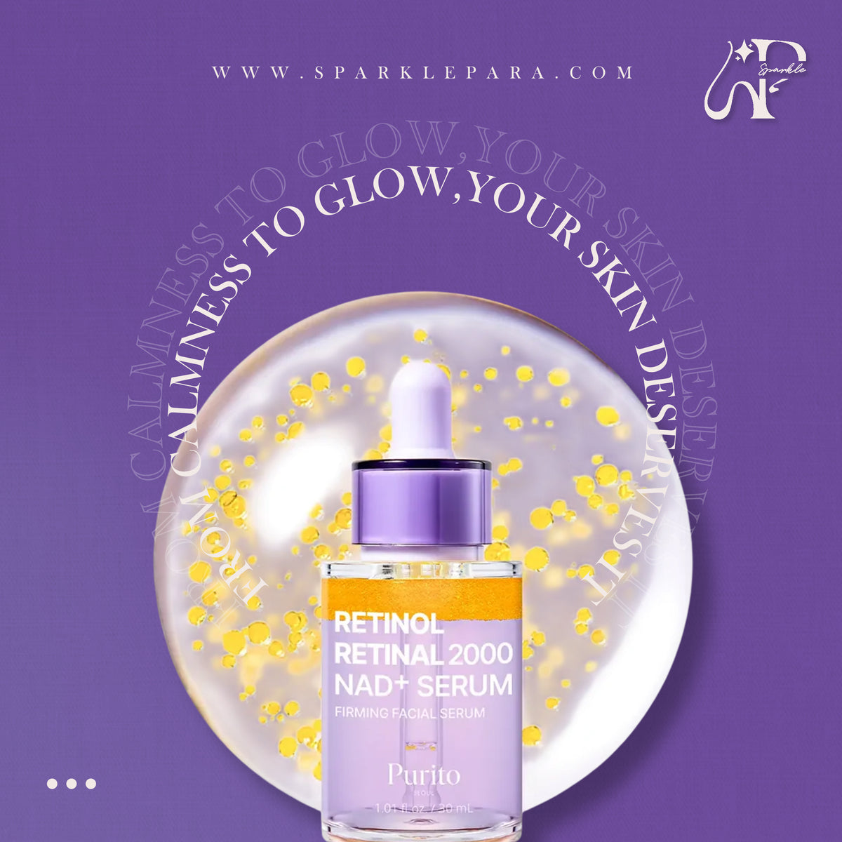 Purito Seoul Retinol Retinal 2000 NAD+ Serum 30 ml
