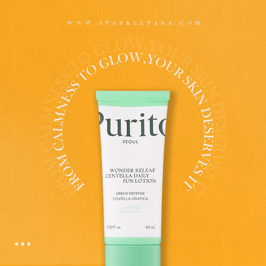 Purito Seoul Wonder Releaf Centella Daily Sun Lotion SPF50+