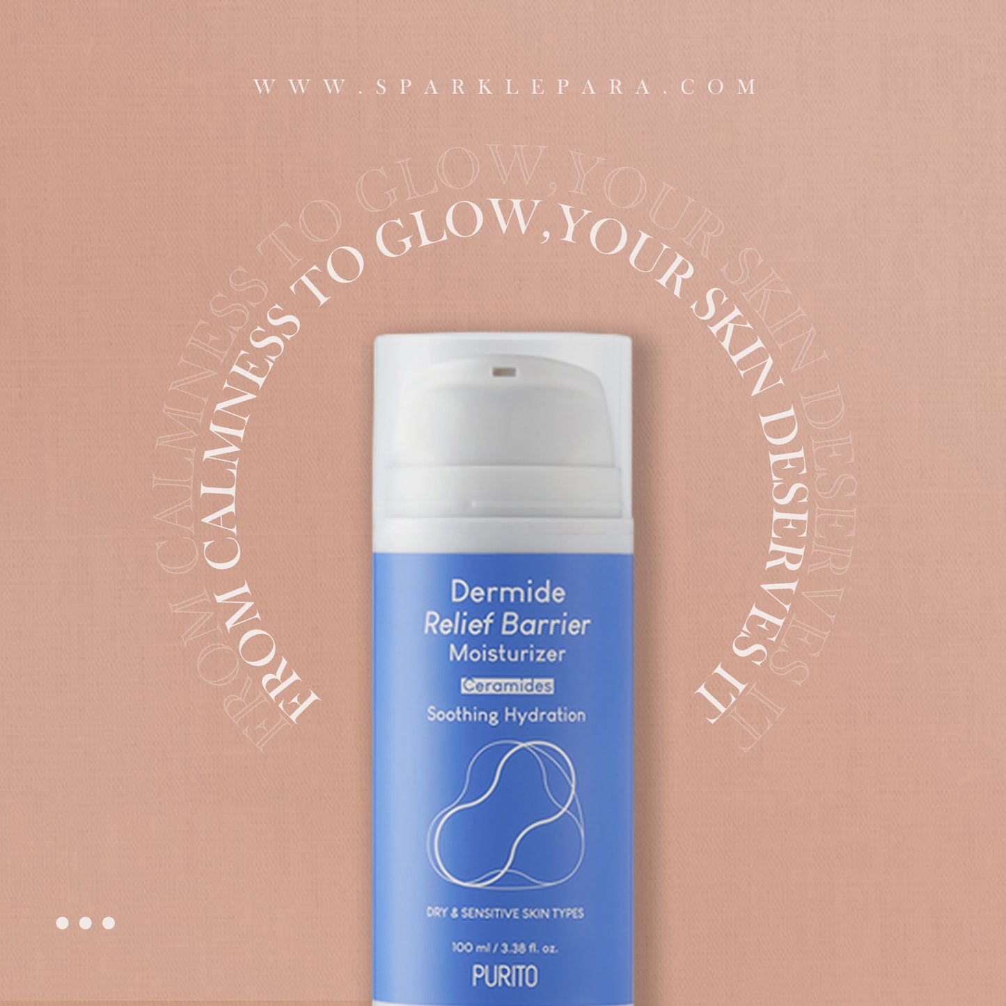 Purito Dermide Relief Barrier Moisturizer ‏